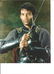 Clive Owen signed card with 10x8 colour photo. Good