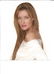 Natasha McElhone signed white card with 10x8 colour