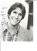 Henry Winkler signed 10x8 black and white photo. Good