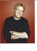 Jerry Springer signed white card with 10x8 colour