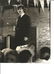 Alan Bates signed 10x8 black and white photo. Good