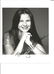 Tracey Ullman signed 10x8 black and white photo. Good