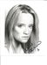 Lucy Davis signed 10x8 black and white photo. Good