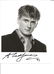 Aled Jones signed 10x8 black and white photo. Very