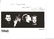 Fran Healy signed 10x8 black and white photo. Good