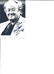 John Mortimer signed 6x4 black and white photo. Good