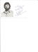 Geoff Capes signed 6x4 white card. Dedicated. Good
