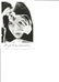 Nigella Lawson signed 7x5 black and white photo. Good