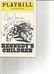 Claire Dommer and Robert Patrick signed Playbill
