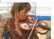 Viktoria Mullova signed 11x8 colour photo. Violinist.