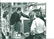 Peter Cleall and Dave Barry signed 10x8 black and white