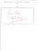 John Mills large signature piece with 10x8 black and
