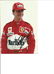 Eddie Irvine signed 8x6 colour photo. Slightly smudged.