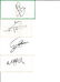 Man Utd signed collection. 19 items. Mainly signed - 4