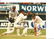 Michael Slater, Graham Thorpe and Alec Stewart signed