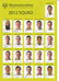 Worcestershire CCC signed 2012 team sheet. Signed by 22