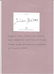 Julian Fellowes signed bookplate. Good Condition. All