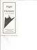 Flight Fantastic No 1 F 117A Stealth phonecard in