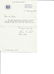 Willie Whitelaw signed 1977 Police FDC with neat typed