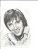 Vince Hill signed 4x4 black and white photo. Good