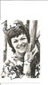 Eve Boswell signed 6x4 black and white photo.