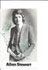Allan Stewart signed 6x4 black and white photo.