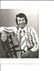 Ted Rogers signed 4x4 black and white photo. Dedicated.