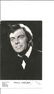 Paul Melba signed 6x3 black and white photo. Good