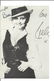Lulu signed 6x4 black and white photo. Dedicated. Good