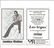 Lovelace Watkins signed promotional card. Dedicated.