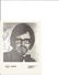 Tony Sands signed 4x4 black and white photo. Dedicated.