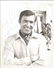Val Doonican signed 10x8 black and white photo.