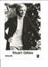 Stuart Gillies signed 10x8 black and white photo.