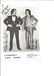 Lambert and Ross signed 8x6 black and white photo. Good