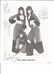 The Hope Sisters signed 10x8 black and white photo.
