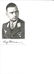 WW2 Luftwaffe fighter ace Hajo Herrmann KC signed 6 x 4