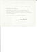 Hans Bender hand signed 1964 letter replying in German