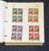World Mint and used Stamps in World in Stamps Album, - 2