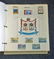 World Mint and used Stamps in World in Stamps Album, - 3