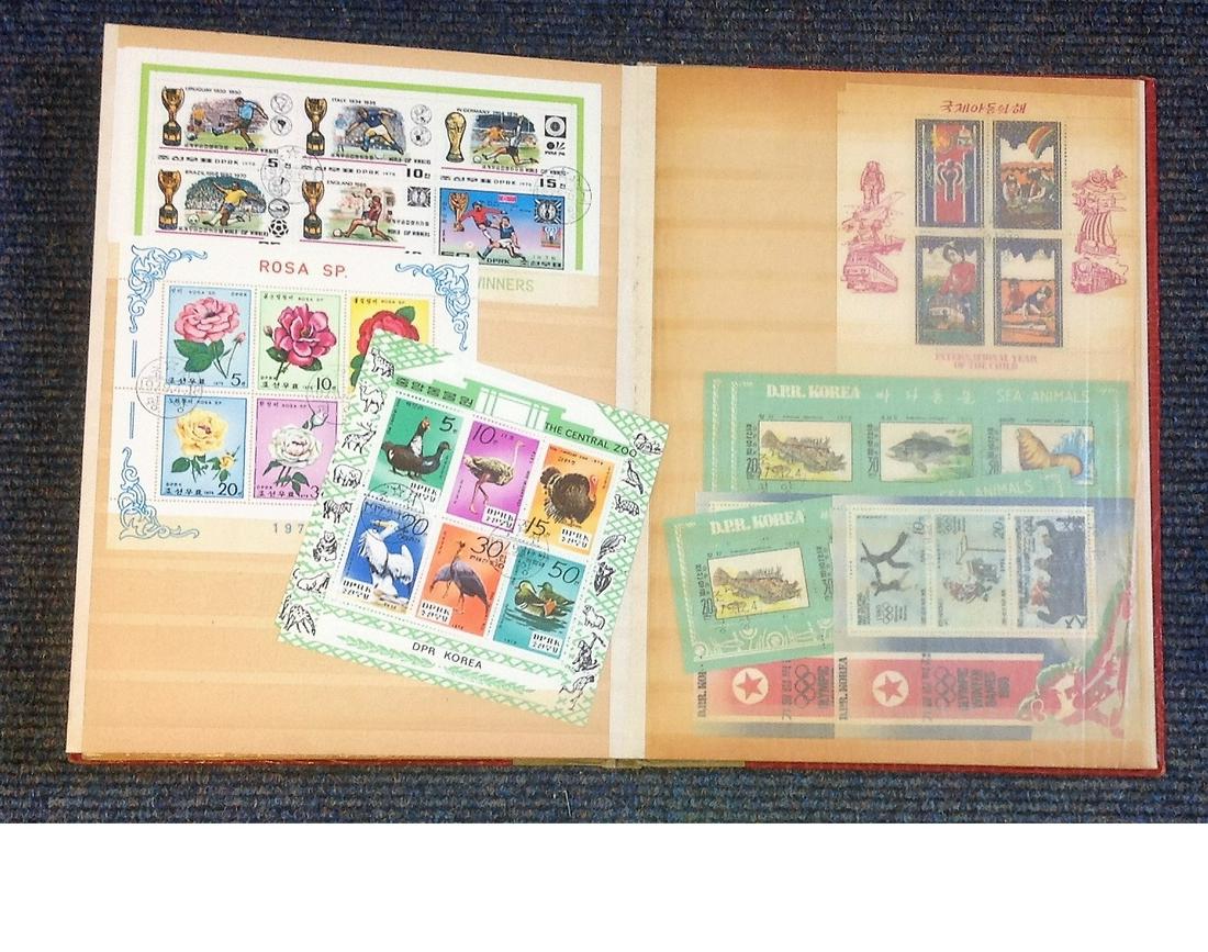 Pictorial Used and Mint Stamps collection in stock (1 of 2)