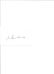 Jim Broadbent signed white card. Good Condition. All
