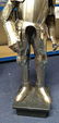 Unique rare Miniature suit of Armour a model used to - 2