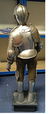 Unique rare Miniature suit of Armour a model used to - 3