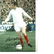 Norman Hunter Leeds United Signed 12 x 8 inch football