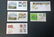 Cover collection. 5 covers in total. Includes 1st day