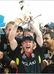 Paul Collingwood Signed 16 x 12 inch cricket photo.
