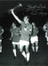 Paul Reaney Leeds United Signed 12 x 8 inch football