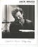 Jack Bruce signed 10x8 black and white photo. Good
