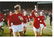 Jack and Bobby Charlton signed 8x6 colour 1966 photo.
