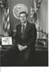 Jeb Bush signed 7x5 black and white photo. Good